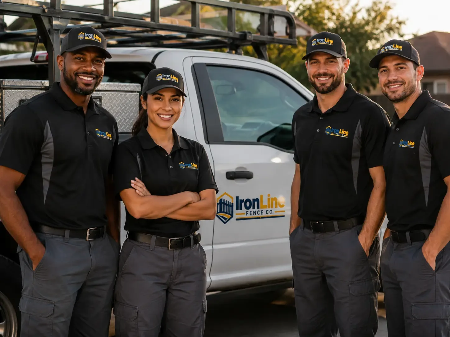 Metal Fence Installation company in Sophia, NC